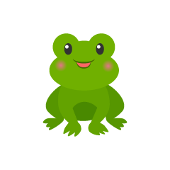 可愛い蛙