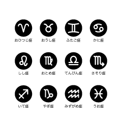 12星座（日本語）