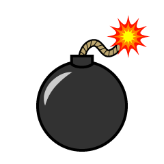 シンプルな爆弾