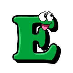 E（大文字）キャラキャラ