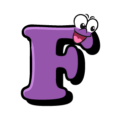 F（大文字）キャラキャラ