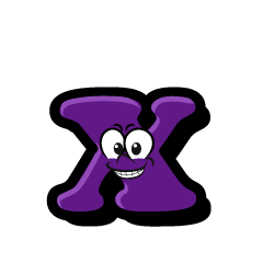 x（小文字）キャラキャラ