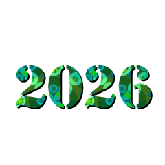 緑和柄2026年