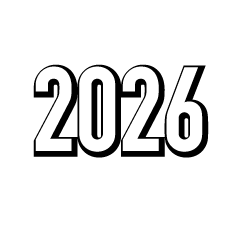 白黒2026年