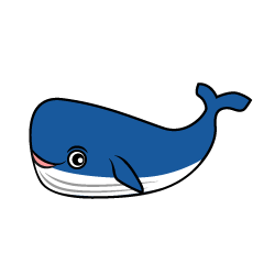 鯨キャラクター