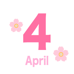 4月（桜の花）
