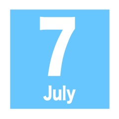 7月（July）