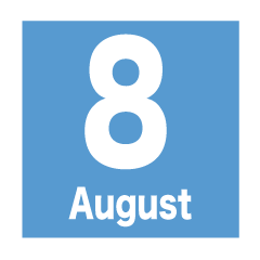 8月（August）