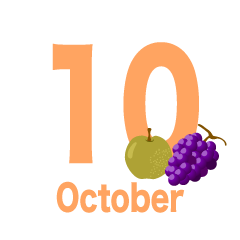 10月（果物）