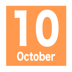 10月（October）