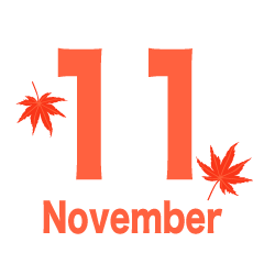 11月（紅葉）