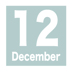 12月（December）