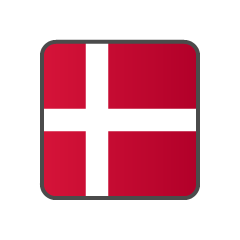デンマーク国旗アイコン