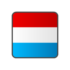 ルクセンブルク国旗アイコン