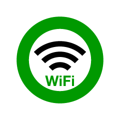 WiFiエリア