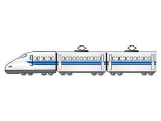 新幹線のライン線