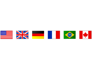 世界の国旗ライン線