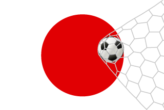 日本代表サッカー選手のゴール！