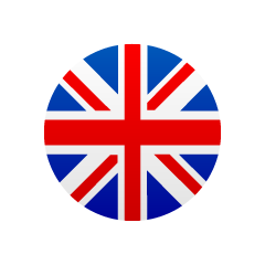 イギリス国旗（円形）