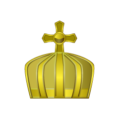 純金の王様王冠