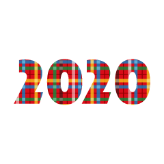 可愛いチェック柄の2020年