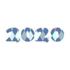 グレー柄の2020年