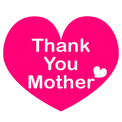 ハートのThank You Mother