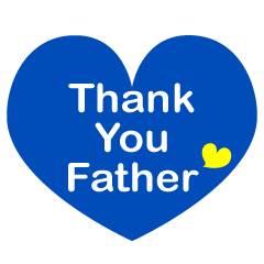 Thank you Fatherハート