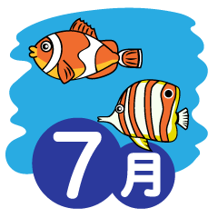 熱帯魚の7月